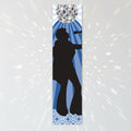 Dancing Queen Silhouette Right Portrait Banner - 30cm x 120cm