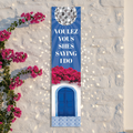 Voulez Vous Banner Mamma Mia Hen Do Vibe