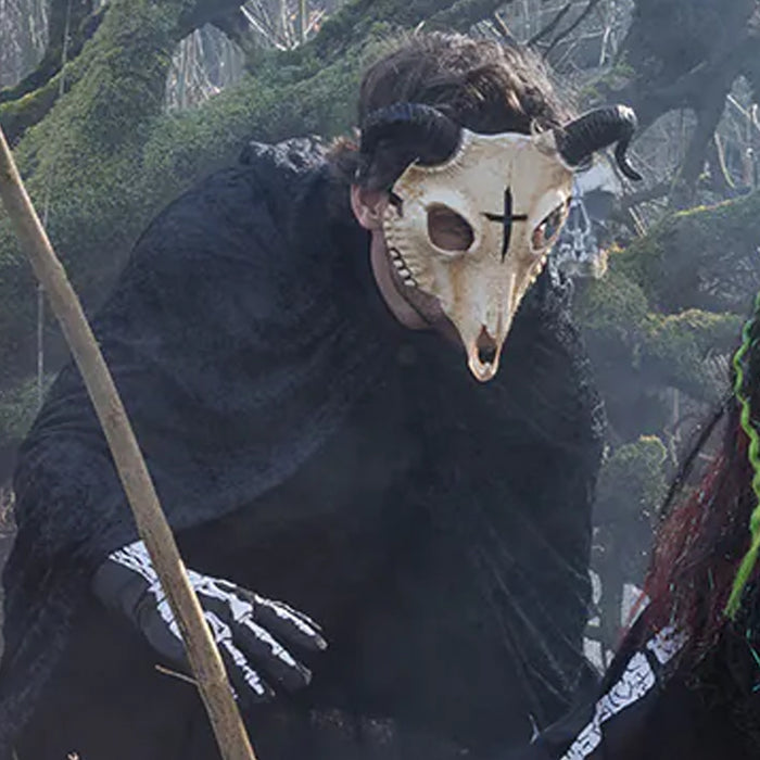 Demon Ram Mask