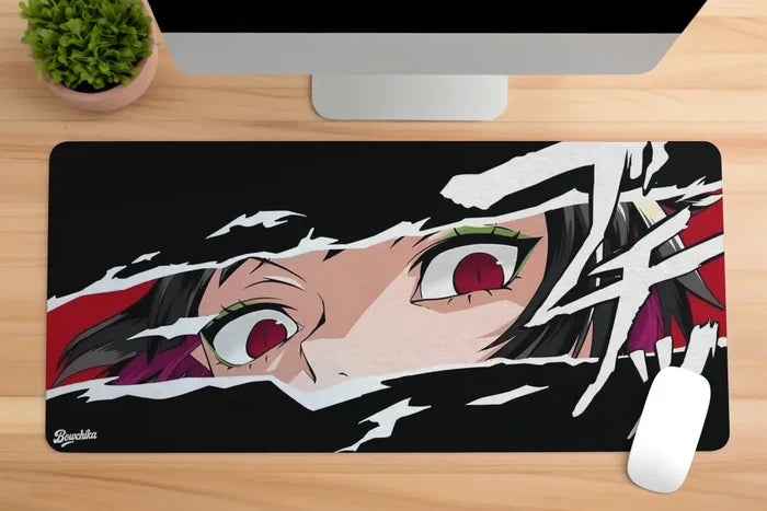 Demon Slayer Nezuko Eyes Gaming Mousepad