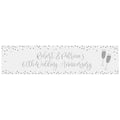 Diamond 60th Anniversary Personalised Banner - 1.2m