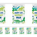 Dinosaur Personalised Bunting – 3m