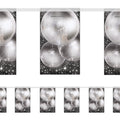 Disco Party Interior Bunting Decoration - 2.4m