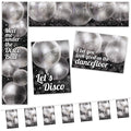 Disco Party Paper Decoration Pack