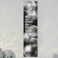 Disco Party Portrait Banner - 30cm x 120cm