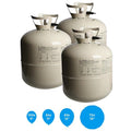 Disposable Helium Balloon Gas Canisters Pack of 3 - Fills up to 150 x 9" Balloons