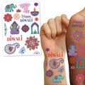 Diwali Tattoos - Sheet of 18