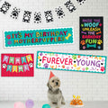 Dog Birthday Party Paper Decoration Pack