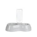 Dual Use Automatic Pet Drinking and Feeding Dish