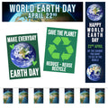 Earth Day Paper Decoration Pack