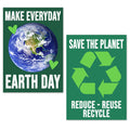 Earth Day Poster Pack - Pack of 2 - A3