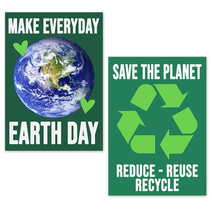 Earth Day Poster Pack - Pack of 2 - A3
