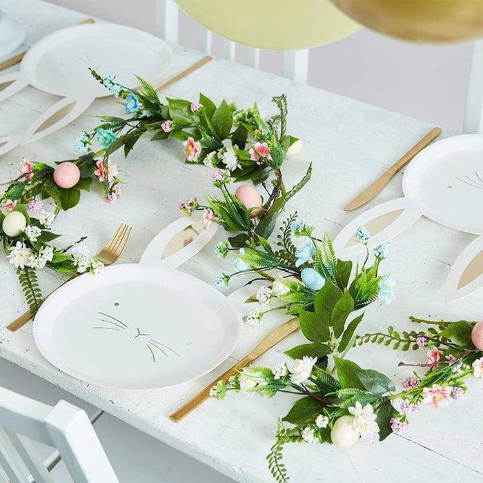 Easter Themed Foliage Garland Decoration - 1.5m