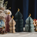 Eid Mubarak Paper Decorations - 22cm-33cm - Pack of 4