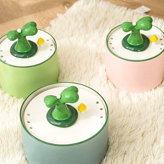Electric Ceramic Circulating Cat Water Dispenser