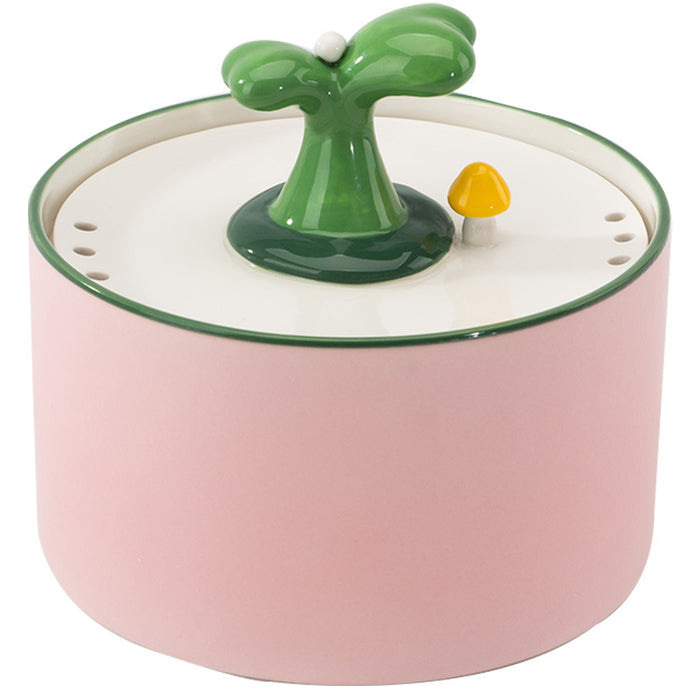 Electric Ceramic Circulating Cat Water Dispenser