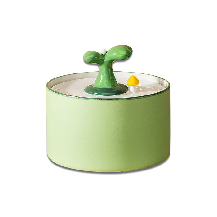 Electric Ceramic Circulating Cat Water Dispenser