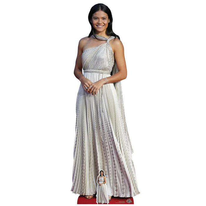 Emma Raducanu Tennis Player Lifesize Cardboard Cutout - 1.76m