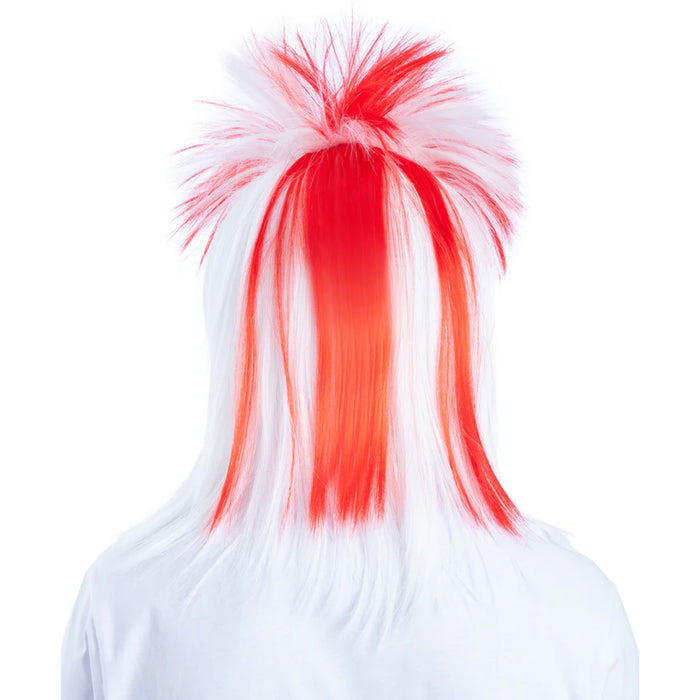 England Mullet Wig