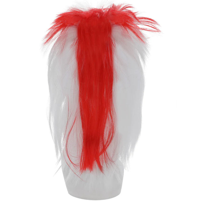 England Mullet Wig