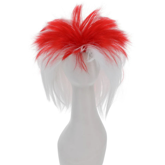 England Mullet Wig