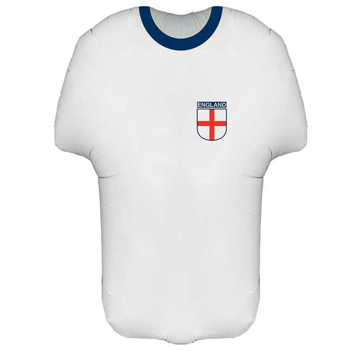England Sports Shirt Foil Balloon – 26"