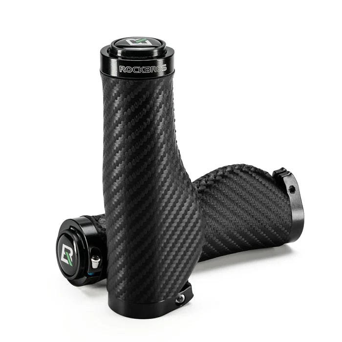 Ergonomic bike handlebar grips PU leather non-slip lock-on 22.2mm#Product Type
_Ergonomic