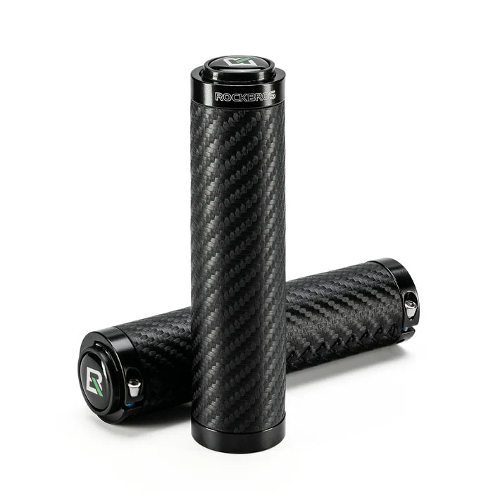 Normal bike handlebar grips PU leather non-slip lock-on 22.2mm#Product Type
_Normal