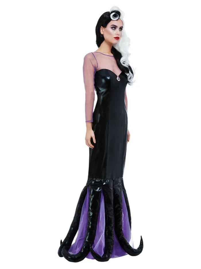 Evil Sea Witch Costume
