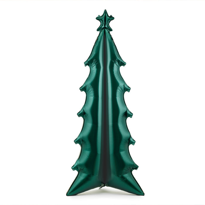 Extra Large Christmas Tree Standing Foil Balloon - 1.84m