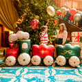 Extra Large Standing Train Foil Balloon - 2.2m