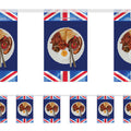 Farmhouse Breakfast Week Paper Bunting Decoration - 2.4m
