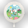 Farmyard Personalised Photo Balloon (Not Inflated)