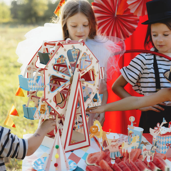 Ferris Wheel Snack Stand - 50cm