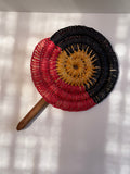 Flag Hand fan