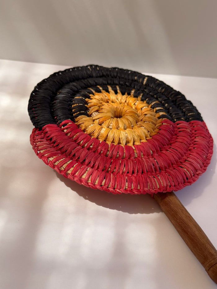 Flag Hand fan