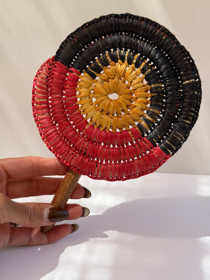 Flag Hand fan