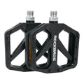 Flat Bike Pedals for Commuting & Everyday Riding#Color_Black