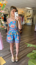 Floral Blues