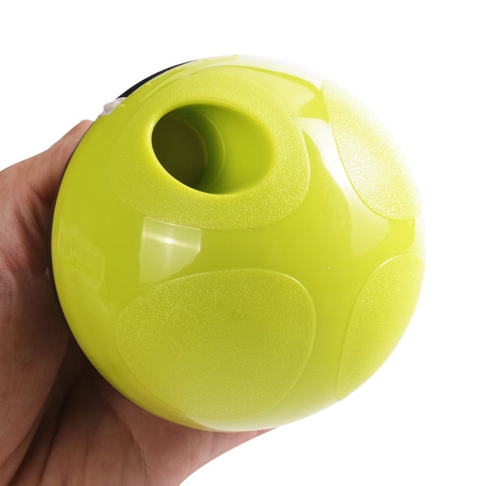 Flowgogo Dog Ball, Interactive Food Dispensing Dog Toy