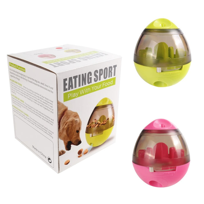 Flowgogo Dog Ball, Interactive Food Dispensing Dog Toy