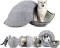 Foldable Breathable Cat Kennel/Tunnel