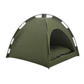 Foldable Solid Color Cat Tent