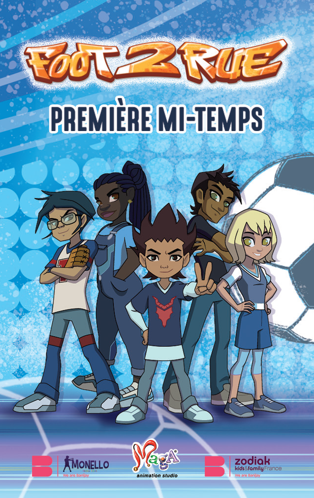 Foot2Rue, première et deuxième mi-temps