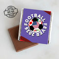 Football Fever 2026 Square Chocolates - Pack Of 16
