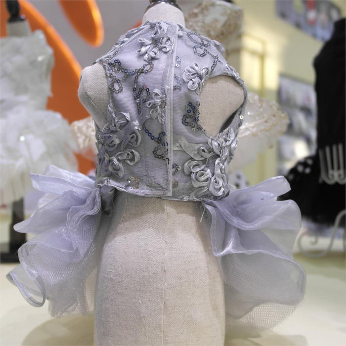 Formal Dog Wedding Dress