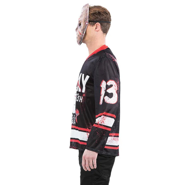 Friday the 13th Jason Voorhees Hockey T-Shirt