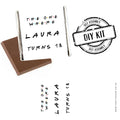 Friends Personalised Chocolates - Pack of 16