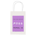 Friends Personalised Paper Party Bags - Pack of 12