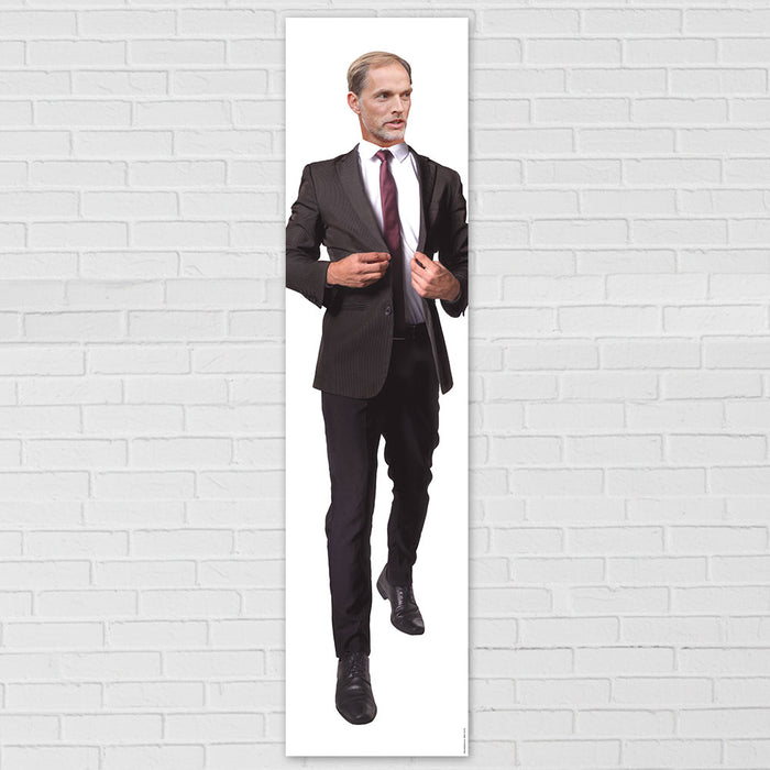 Full Length Thomas Tuchel Portrait Banner - 1.2m